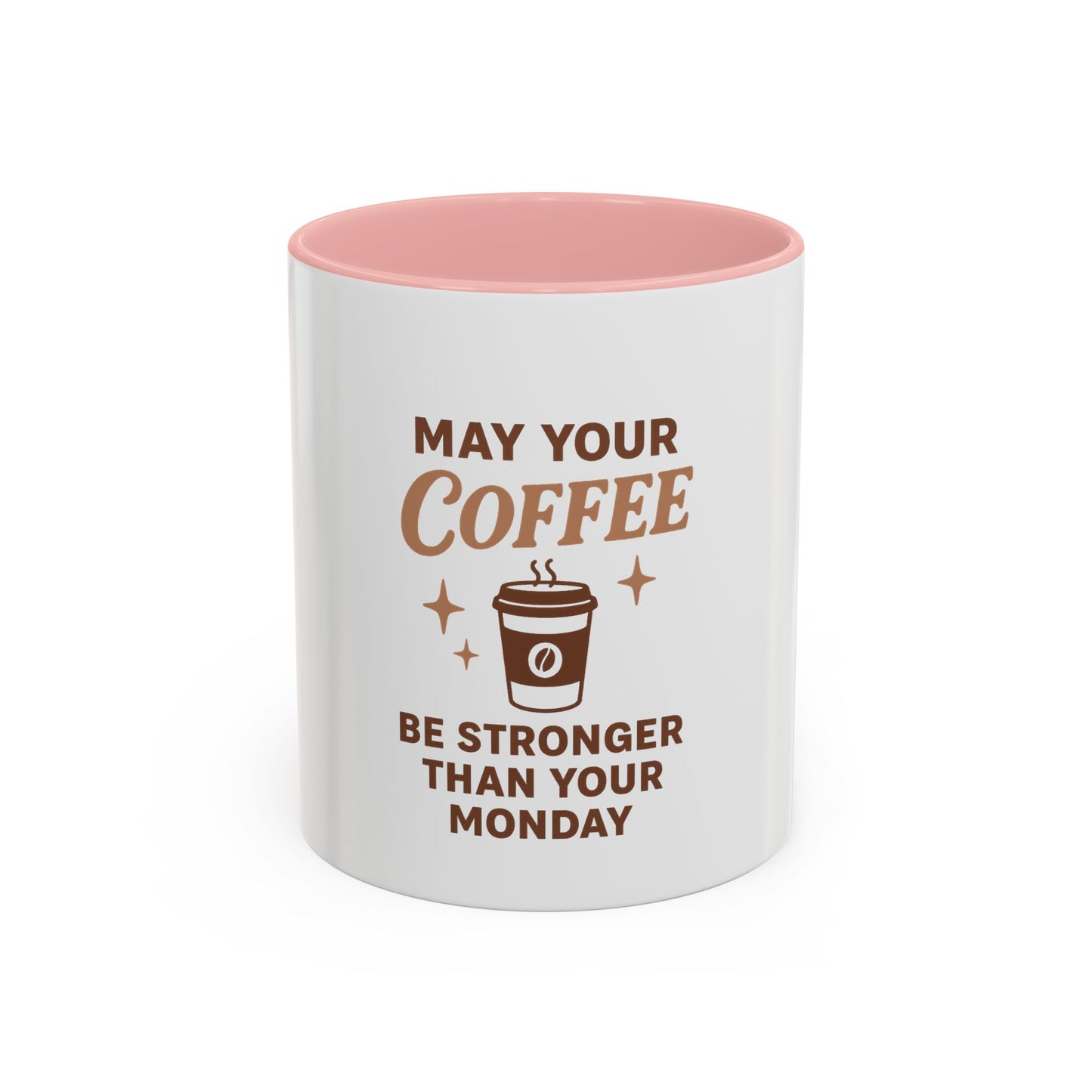 Coffee Mug with Motivational Quote | Perfect for Monday Mornings, Gift for Coffee Lovers, Office Use, Relaxation, Birthdays