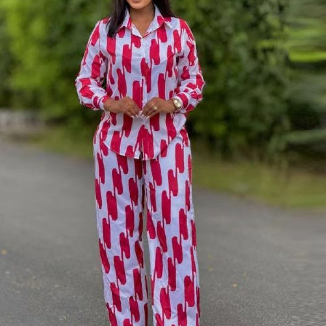 Casual Suit Spring And Autumn Women's Clothing