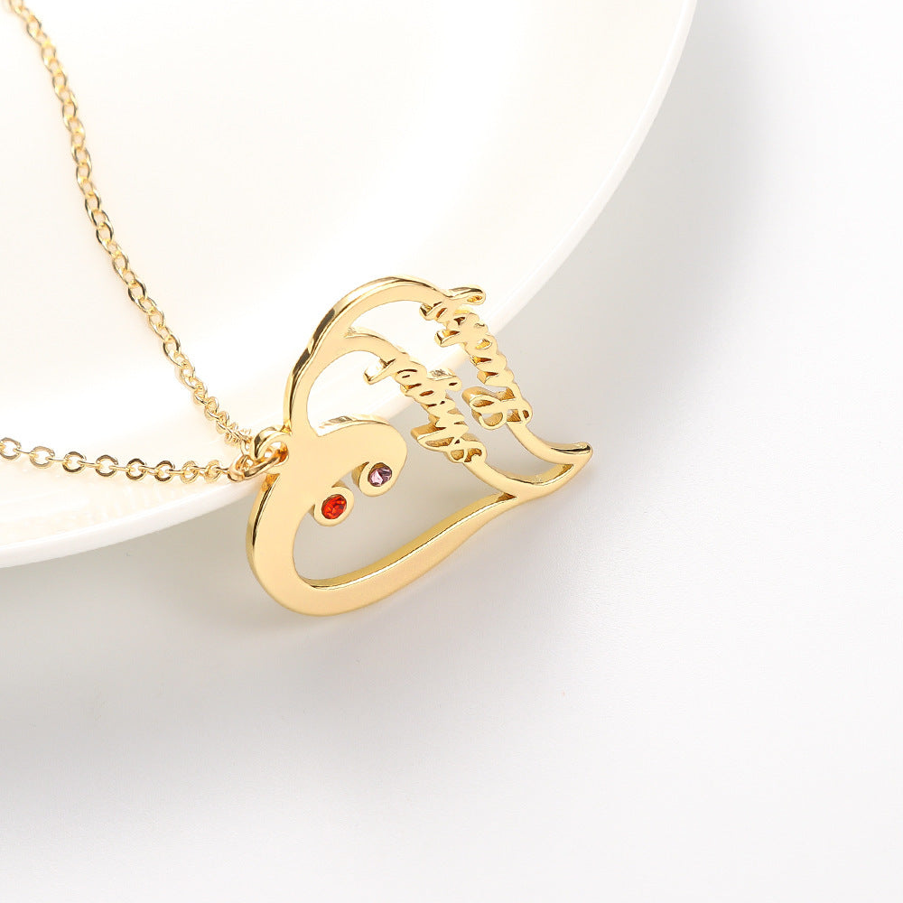 Personalized Custom Name Necklace – Unique & Creative Gift