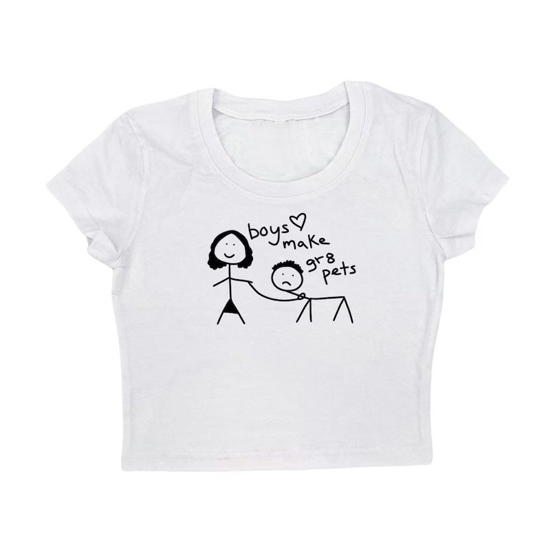 Women's Short Print Short Sleeve