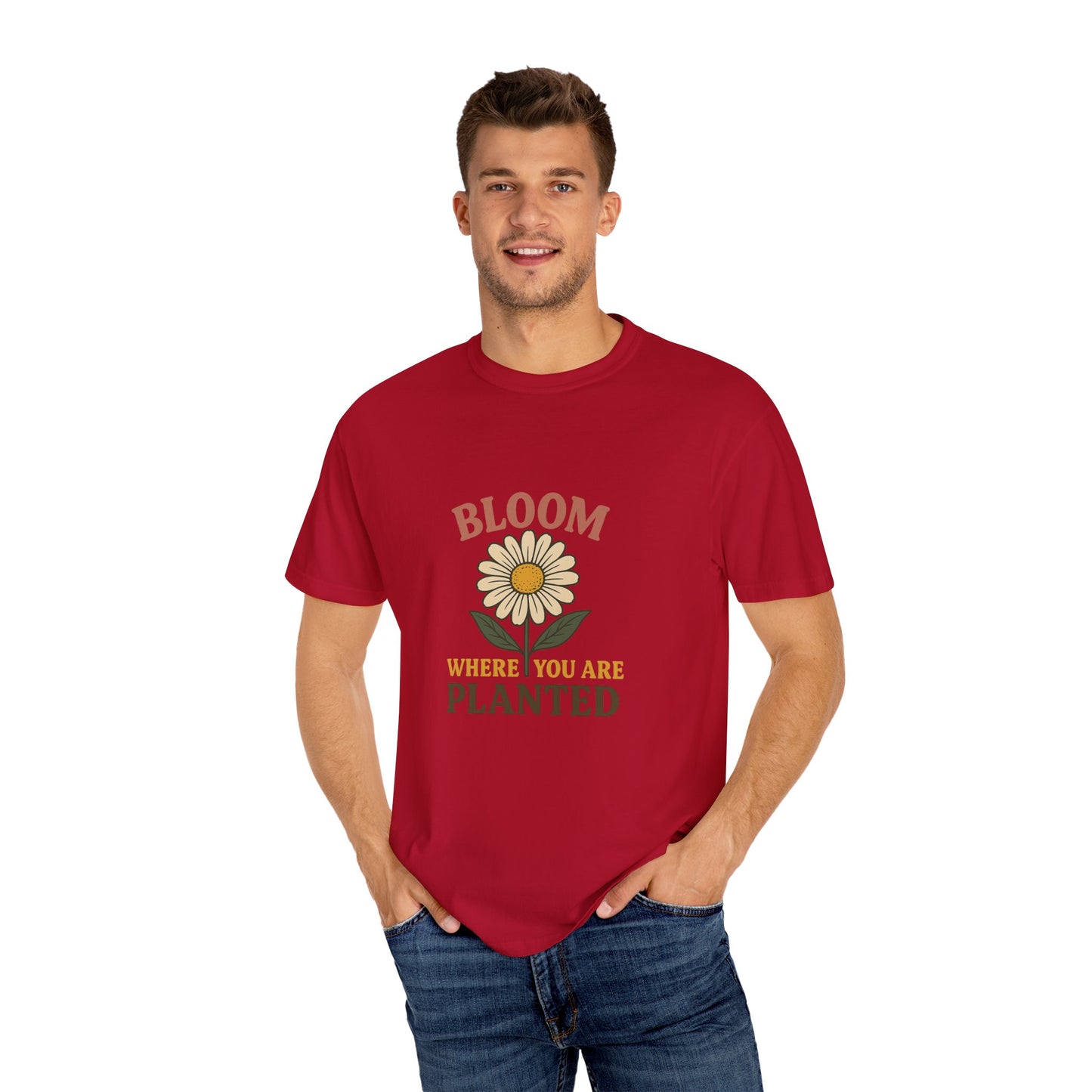 T-Shirt with Vintage Vibes Graphic Print
