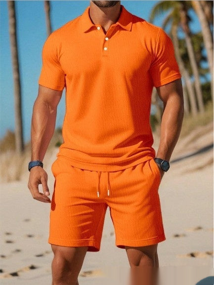 Loose Fashion Fashion Short Sleeve Polo Shirt