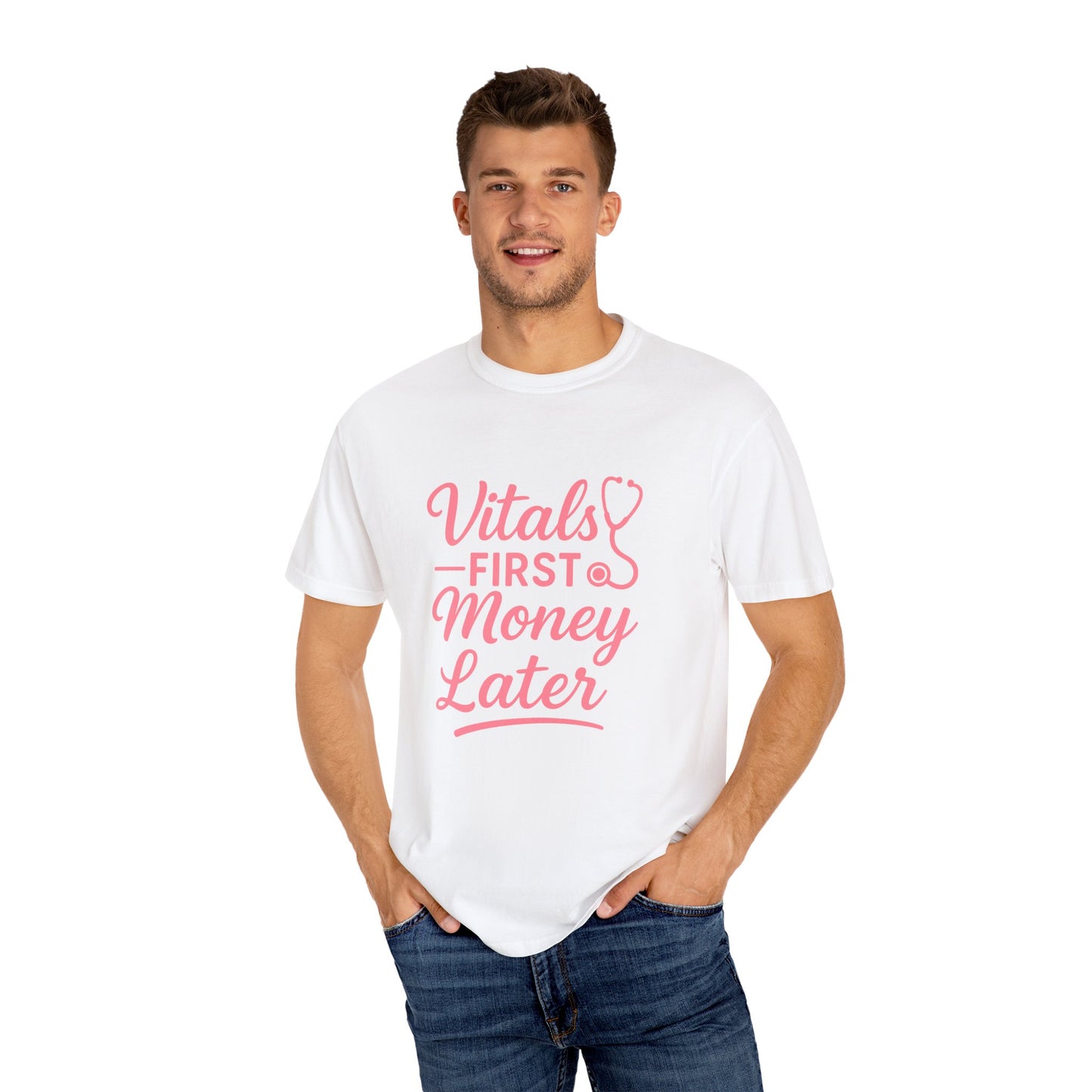 Dyed T-Shirt - Cool and Casual Tee