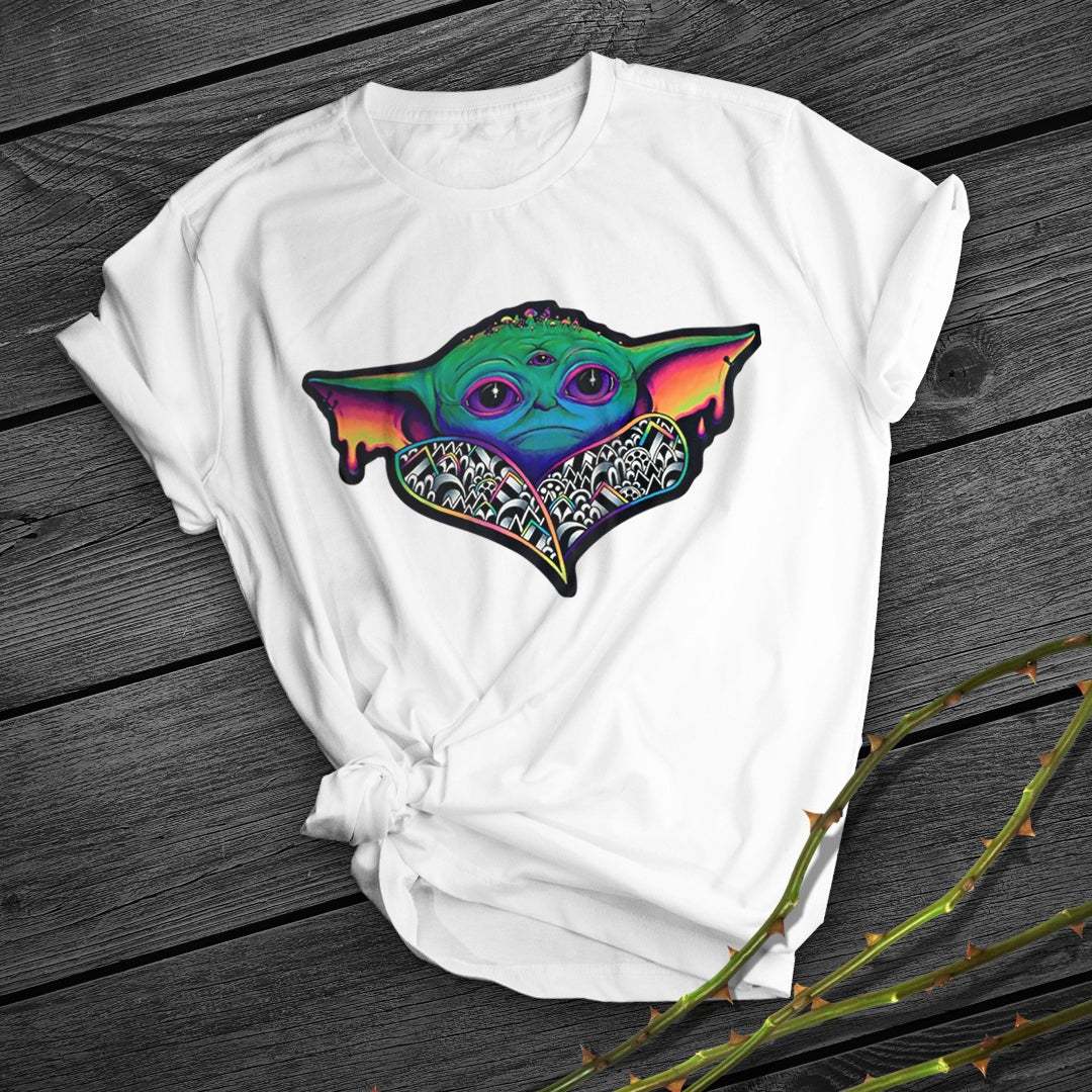 Women's Printed Short Sleeve Shirt