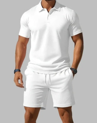 Loose Fashion Fashion Short Sleeve Polo Shirt