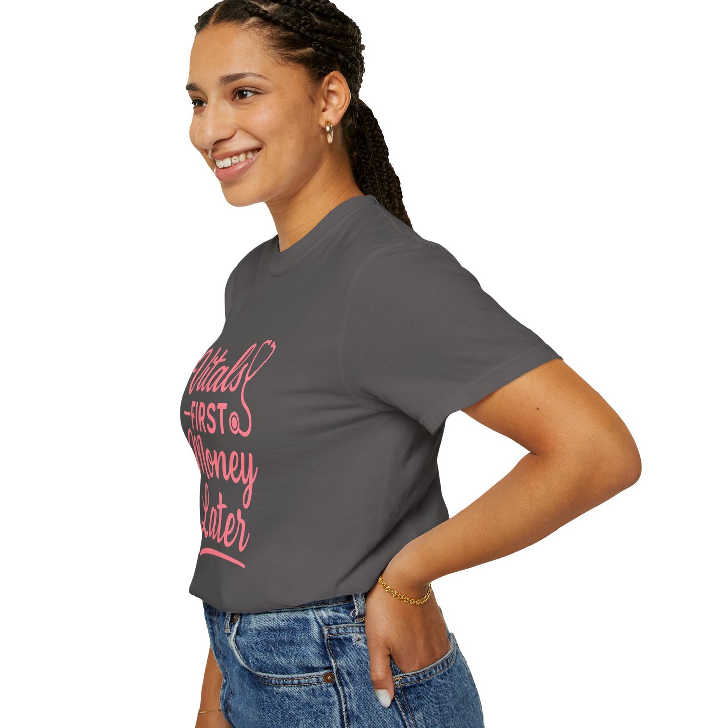 Dyed T-Shirt - Cool and Casual Tee
