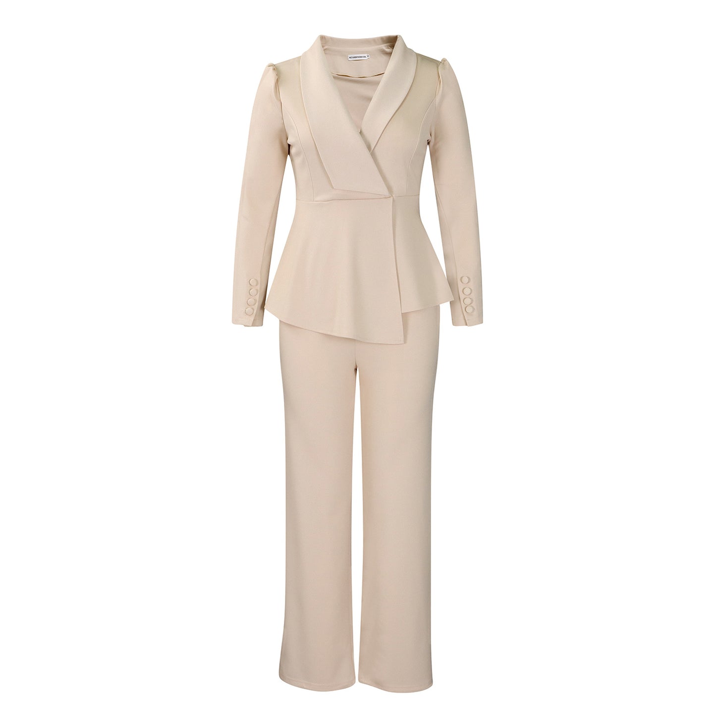 Women's New Fashion Graceful Personality Elegant Suit