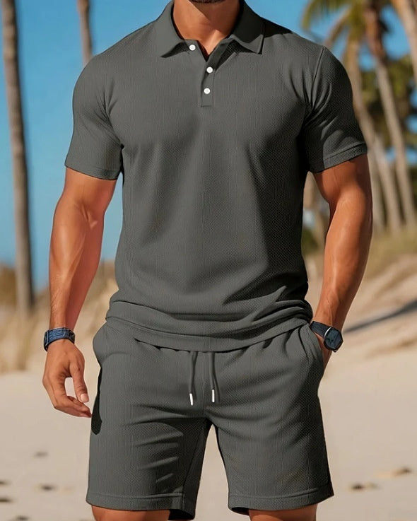 Loose Fashion Fashion Short Sleeve Polo Shirt