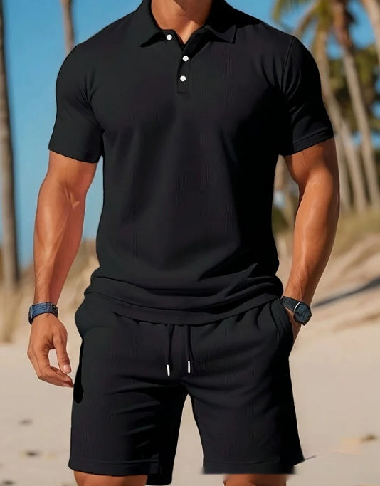 Loose Fashion Fashion Short Sleeve Polo Shirt