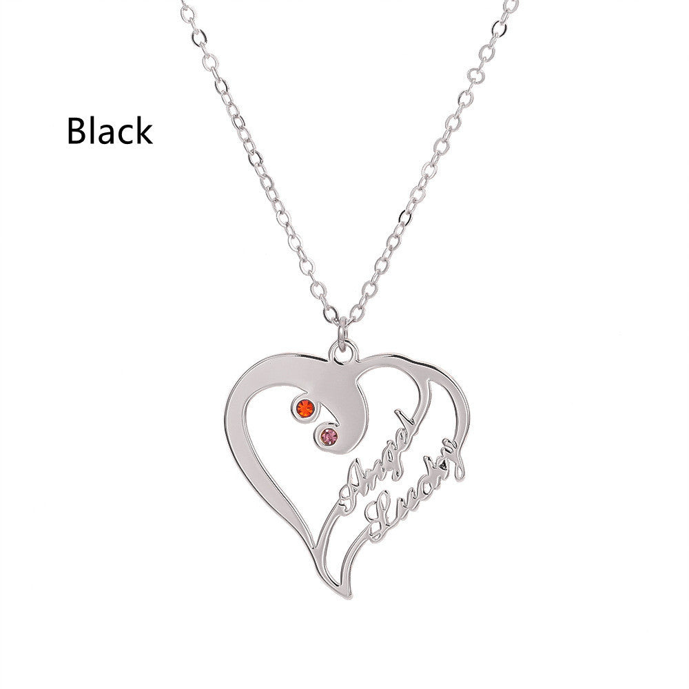 Personalized Custom Name Necklace – Unique & Creative Gift