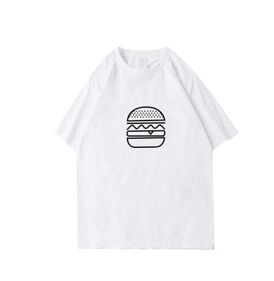 Leisure Printed Parent-child Clothes Summer Clothes Pure Cotton