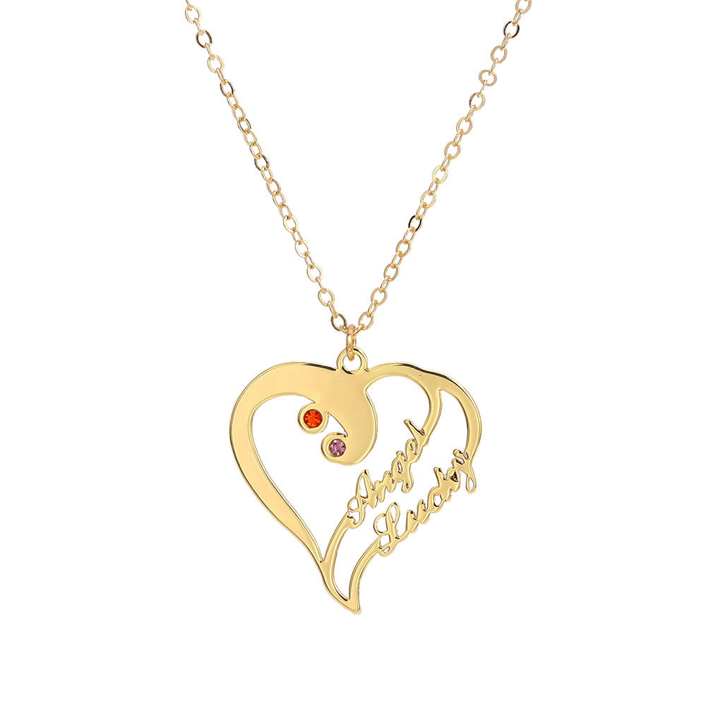 Personalized Custom Name Necklace – Unique & Creative Gift