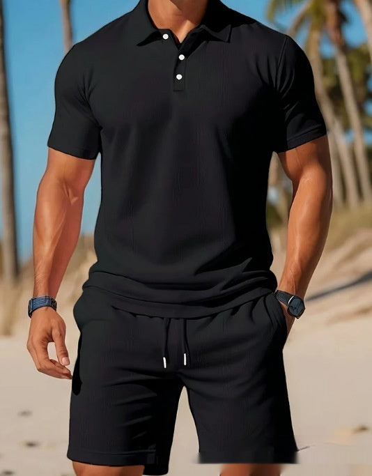 Loose Fashion Fashion Short Sleeve Polo Shirt