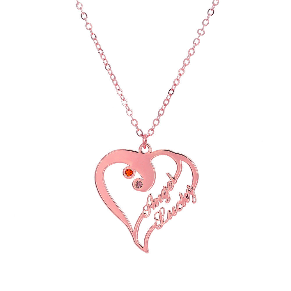Personalized Custom Name Necklace – Unique & Creative Gift
