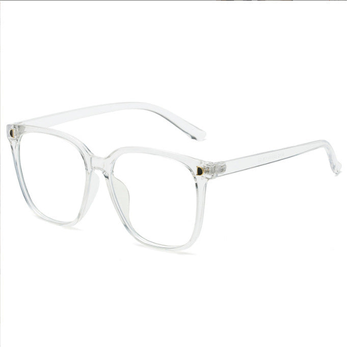 Fashion Flat Light Frame Glasses