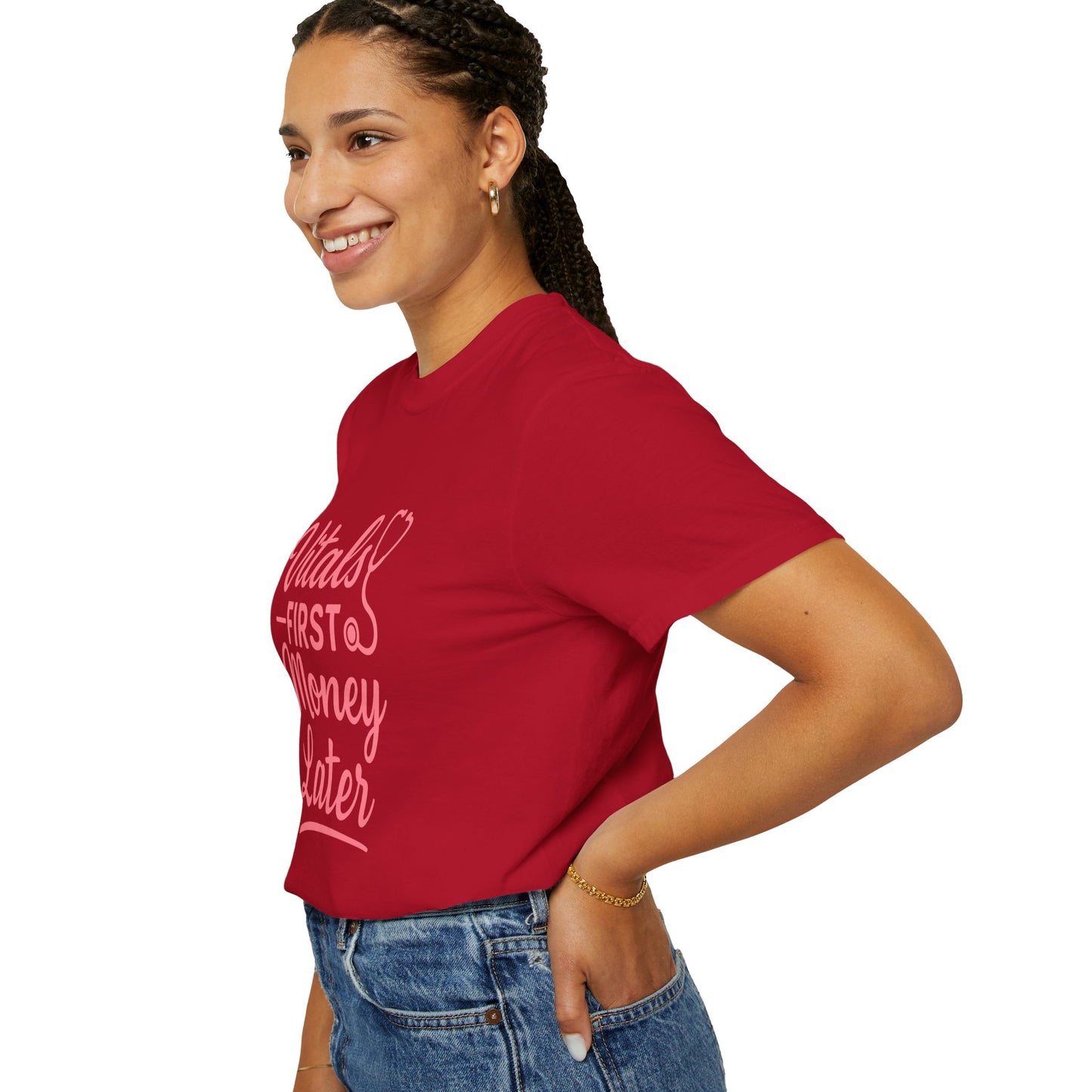 Dyed T-Shirt - Cool and Casual Tee