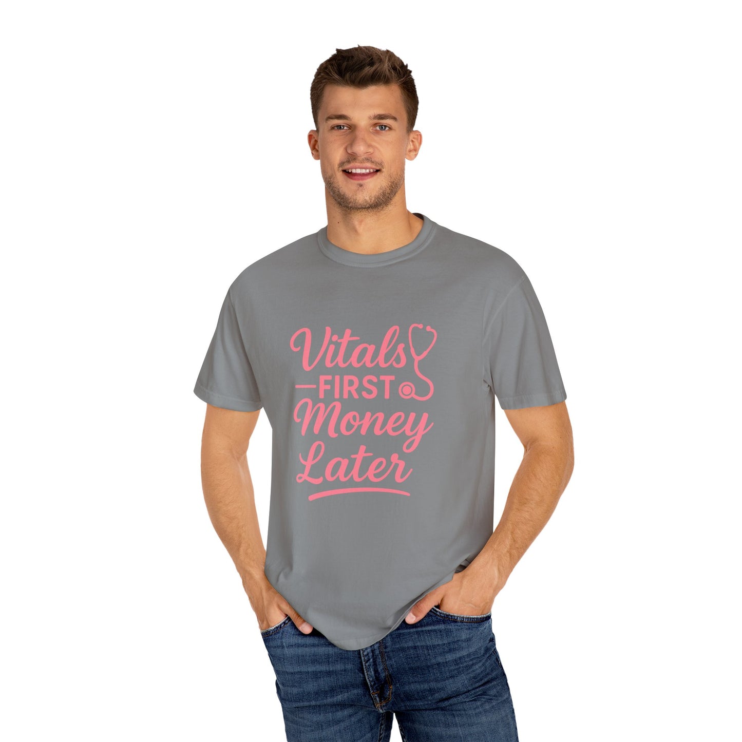 Dyed T-Shirt - Cool and Casual Tee