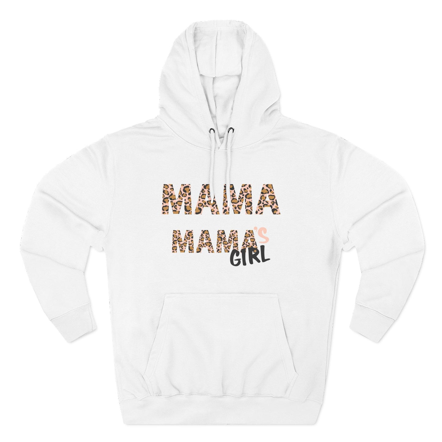 Mama's Girl Fleece Hoodie, Comfortable Gift for Moms, Birthday Apparel, [...]