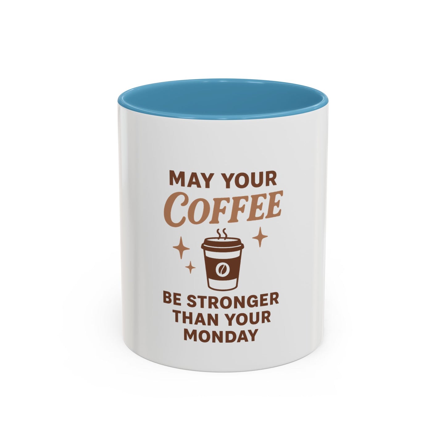 Coffee Mug with Motivational Quote | Perfect for Monday Mornings, Gift for Coffee Lovers, Office Use, Relaxation, Birthdays