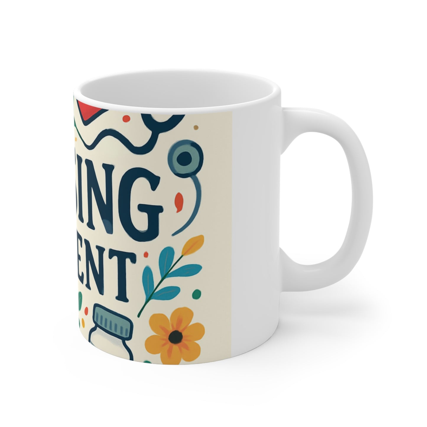 Nursing Student Mug - Perfect Gift for Nursing Grads, Study Break, Coffee [...]
