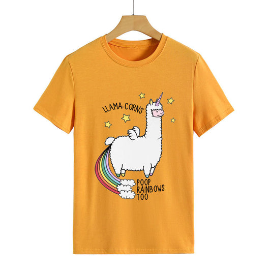 Fashion Casual Women'S Short Sleeve