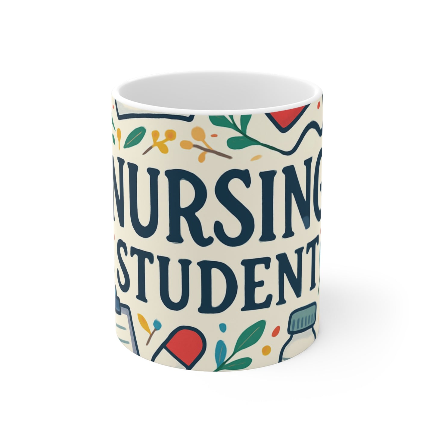Nursing Student Mug - Perfect Gift for Nursing Grads, Study Break, Coffee [...]