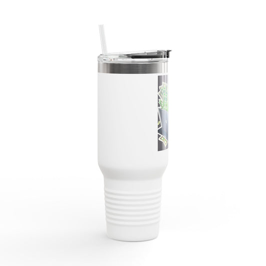 Empowered Entrepreneur Travel Mug, Motivational Cup for Business Women,