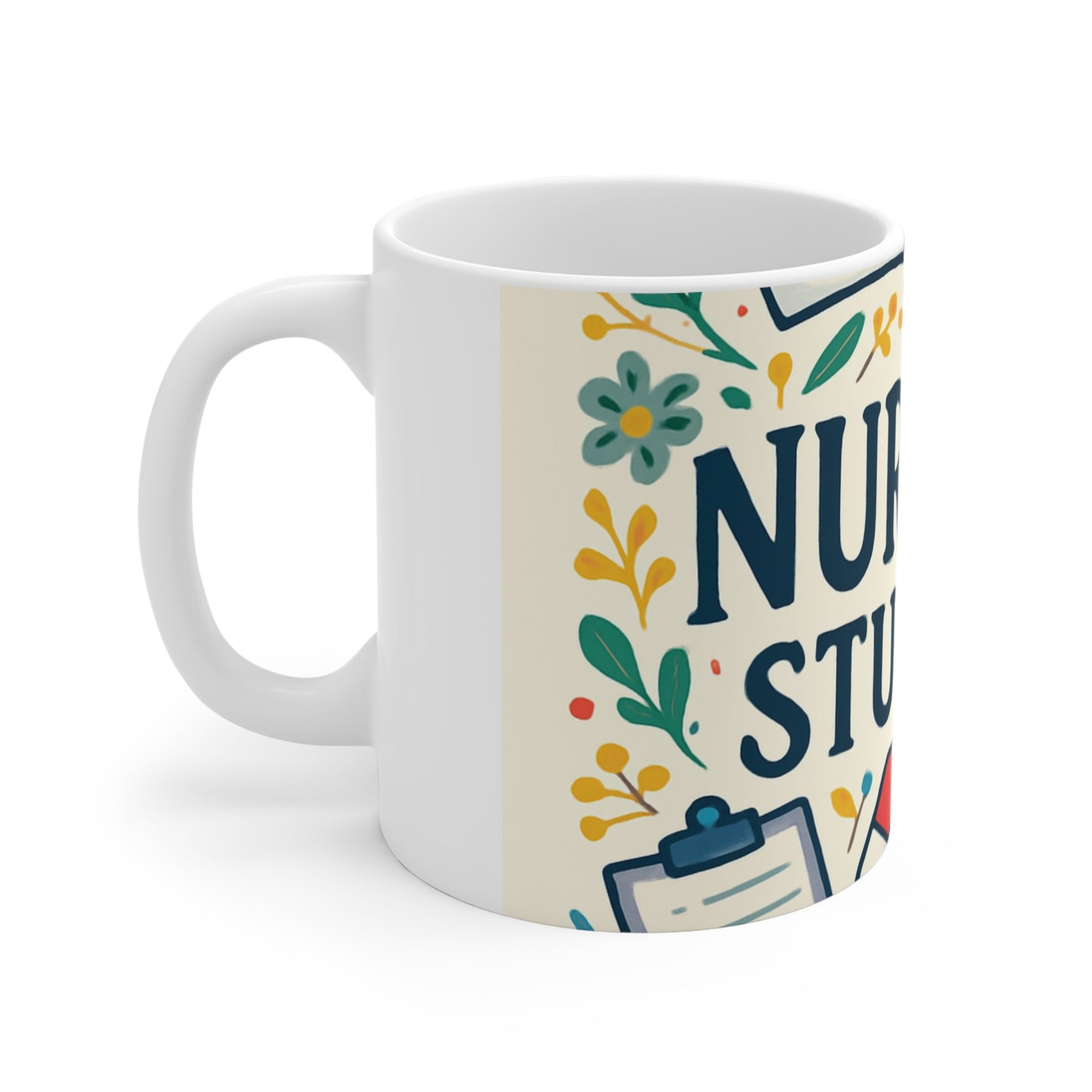 Nursing Student Mug - Perfect Gift for Nursing Grads, Study Break, Coffee [...]