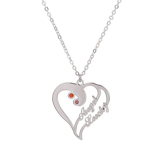 Personalized Custom Name Necklace – Unique & Creative Gift