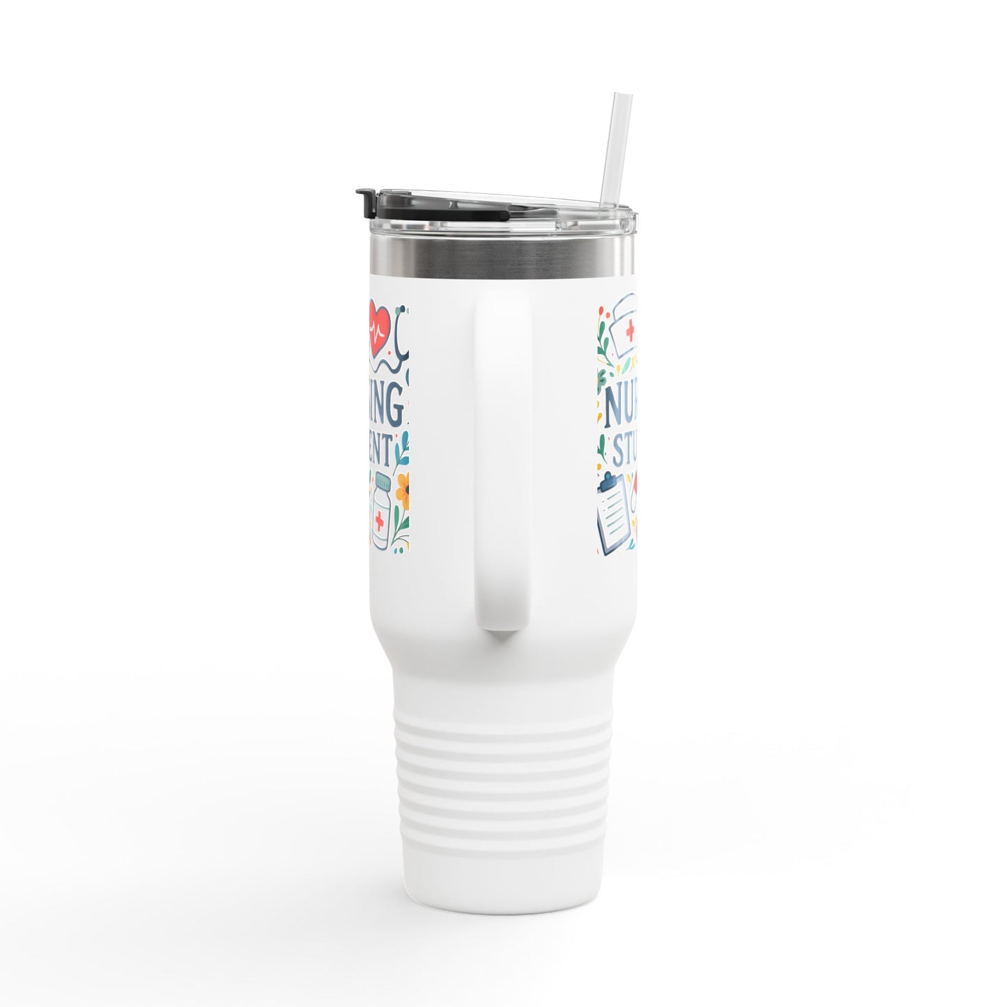 Nursing Student Insulated Travel Mug, 40oz | Cute Gift for Nursing [...]