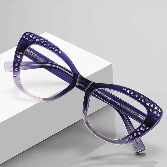 Three-dimensional Gradient Anti-blue Light Glasses