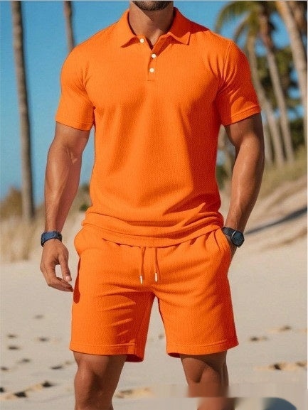 Loose Fashion Fashion Short Sleeve Polo Shirt