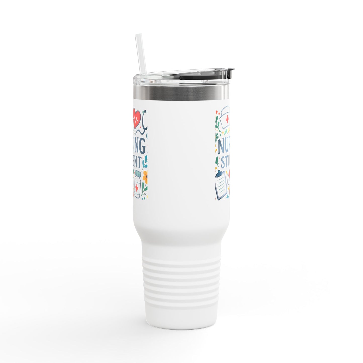 Nursing Student Insulated Travel Mug, 40oz | Cute Gift for Nursing [...]