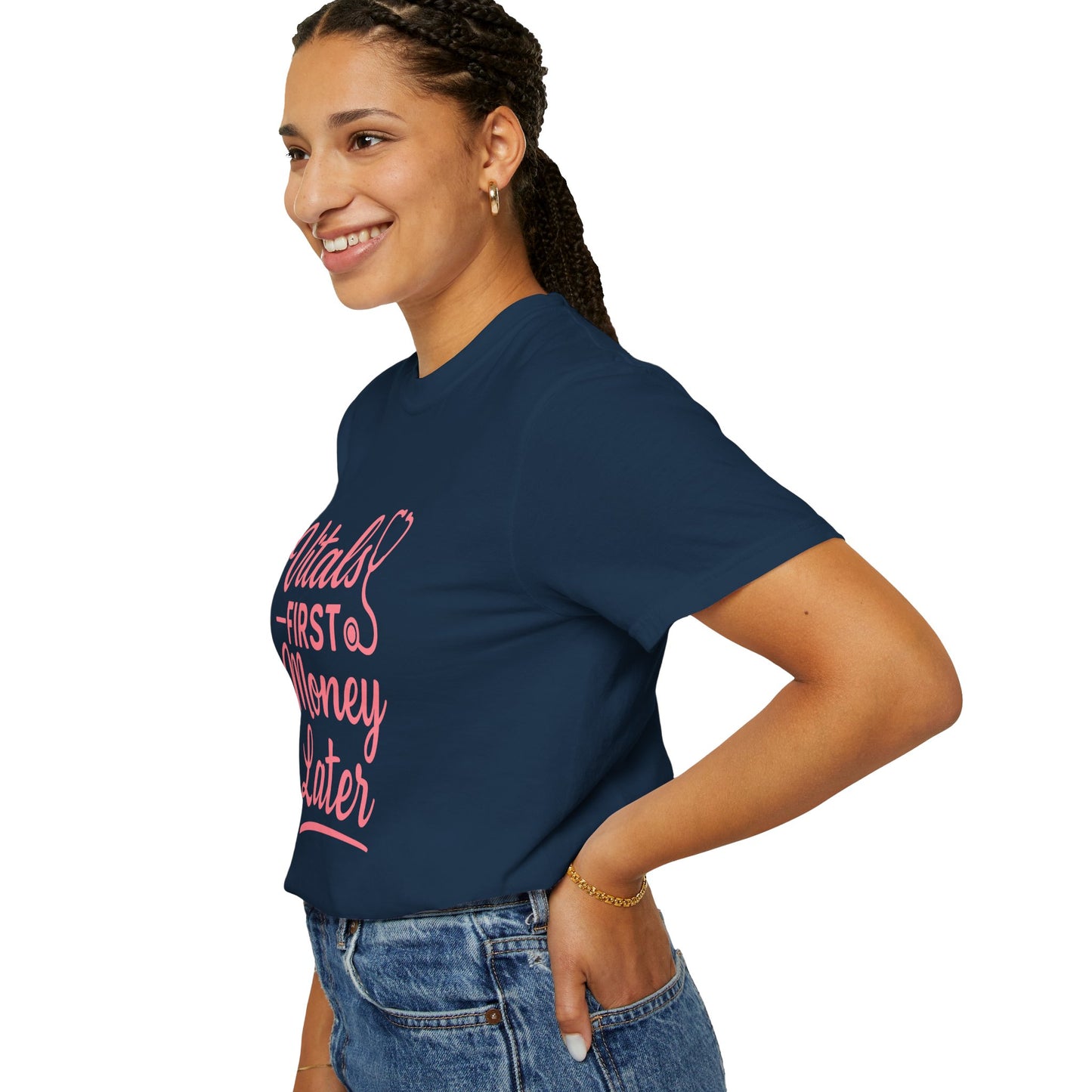 Dyed T-Shirt - Cool and Casual Tee