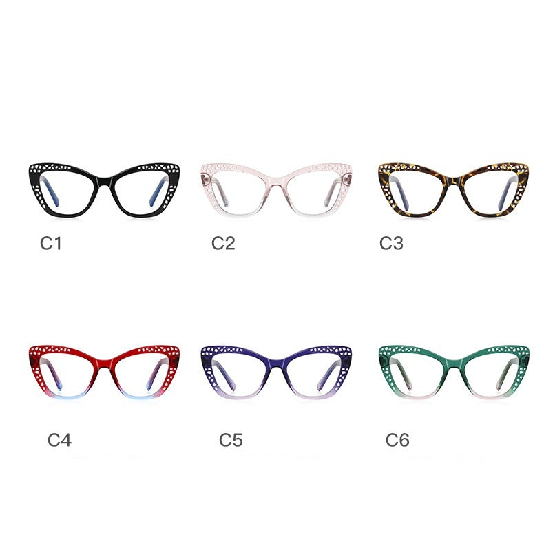 Three-dimensional Gradient Anti-blue Light Glasses