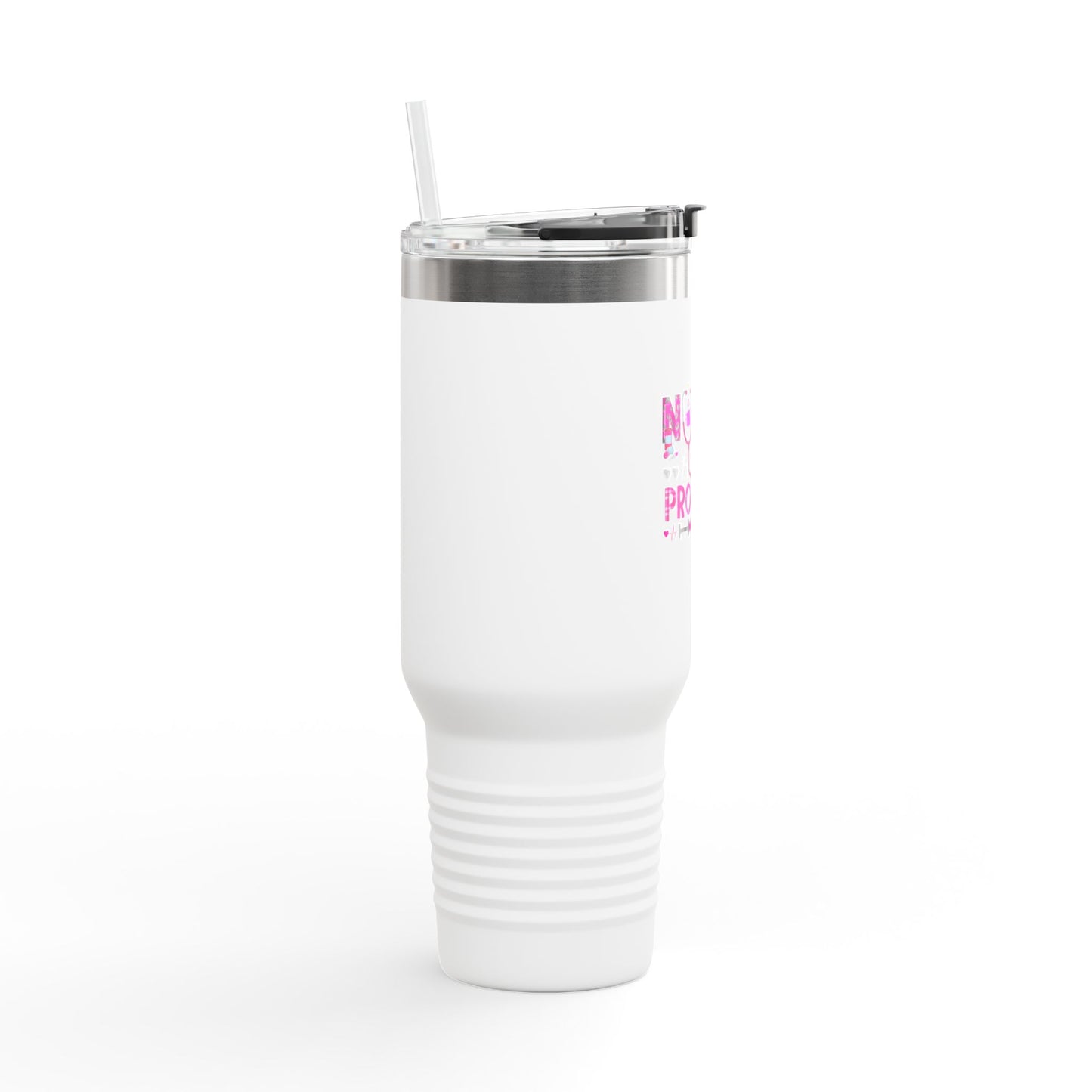 Nurse Progress Insulated Travel Mug, 40oz | Coffee Tumbler for Nurses, Gift for Healthcare Workers, Medical [...]