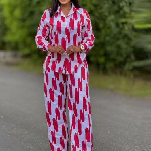 Casual Suit Spring And Autumn Women's Clothing