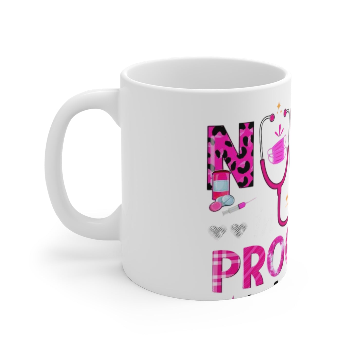 Nurse Progress Mug, Gift for Nurses, Cute Coffee Cup, Medical Student Gift, Inspirational Mug, For Nurse Appreciation