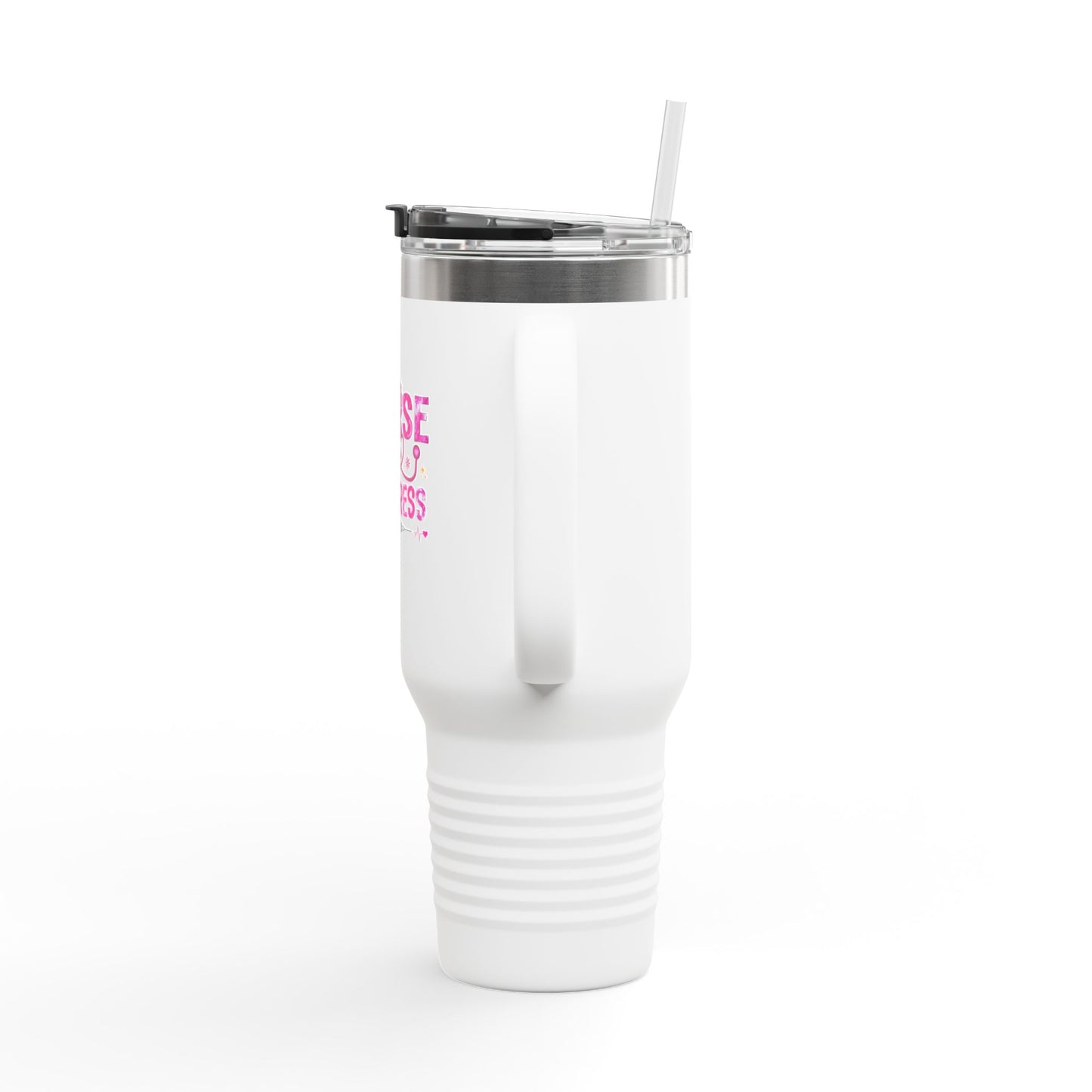 Nurse Progress Insulated Travel Mug, 40oz | Coffee Tumbler for Nurses, Gift for Healthcare Workers, Medical [...]