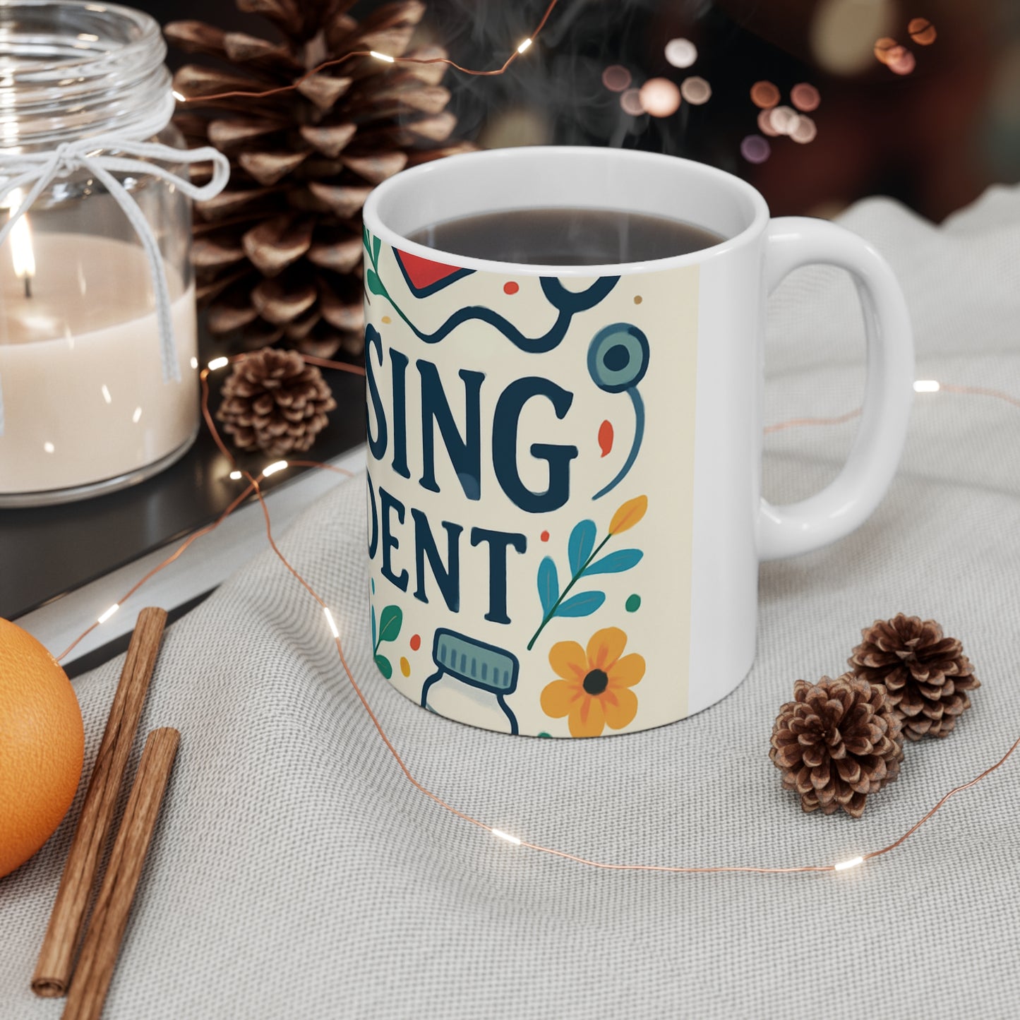 Nursing Student Mug - Perfect Gift for Nursing Grads, Study Break, Coffee [...]