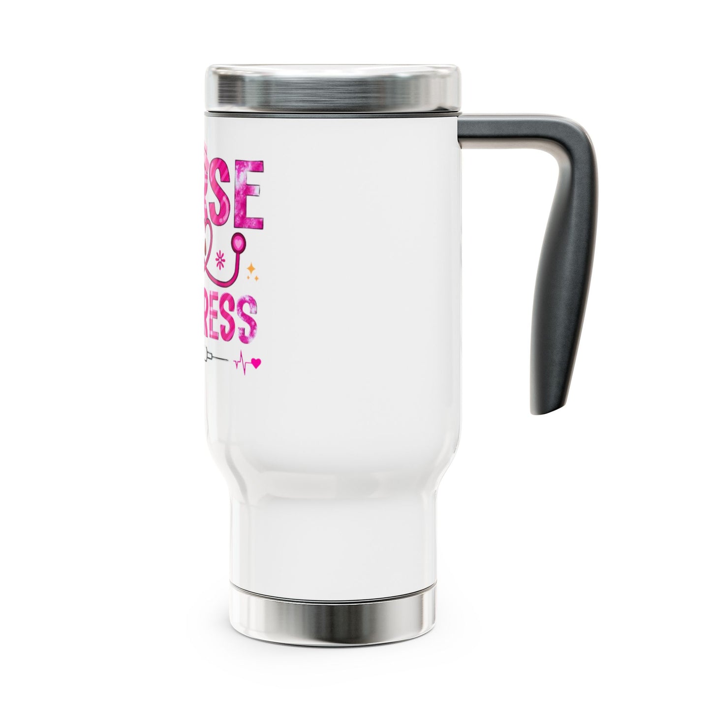 Nurse Progress Travel Mug, Funny Doctor Mug, Gift for Nurses, Medical Student Mug, Inspirational Coffee Cup, Nursing [...]