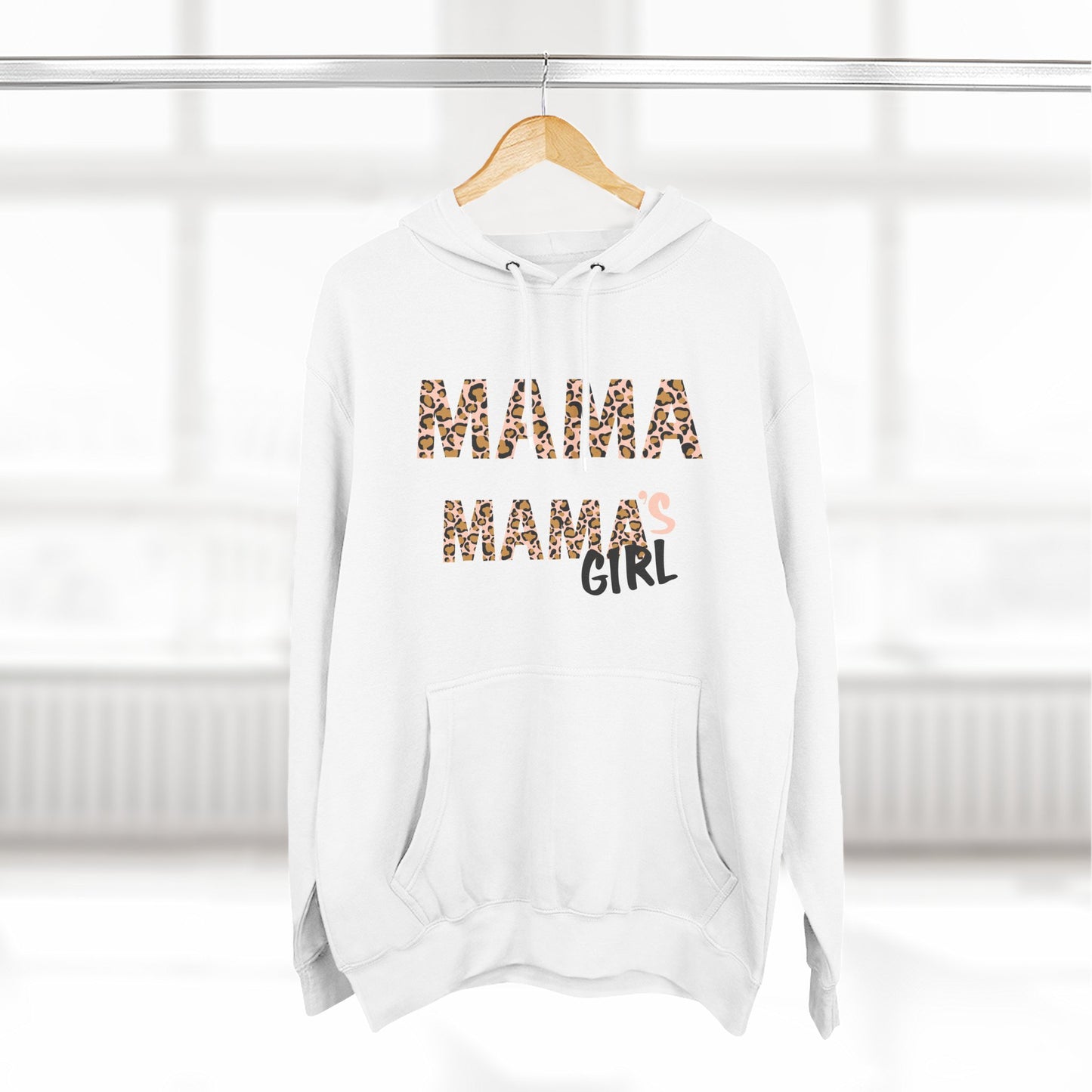 Mama's Girl Fleece Hoodie, Comfortable Gift for Moms, Birthday Apparel, [...]