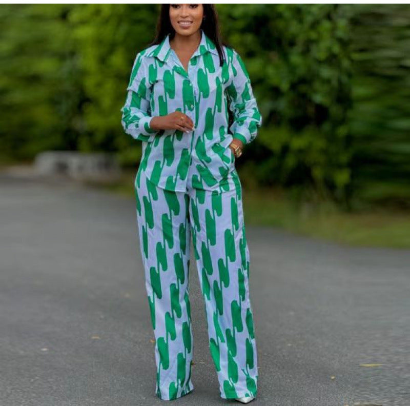Casual Suit Spring And Autumn Women's Clothing