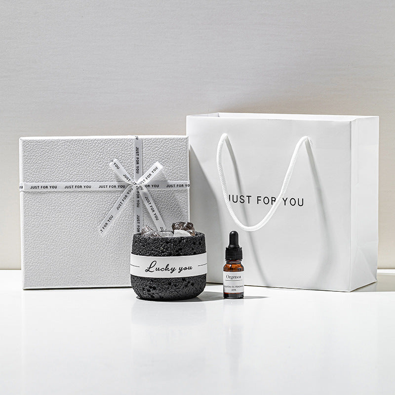 Fragrant Stone Gift Box Home Indoor Long-lasting Light Perfume Niche Ornaments